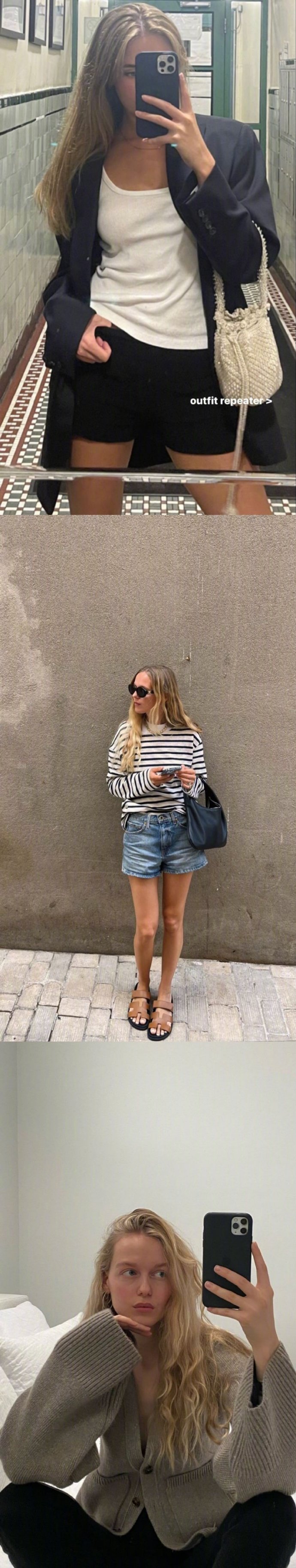 穿搭越极简越高级 ootd
