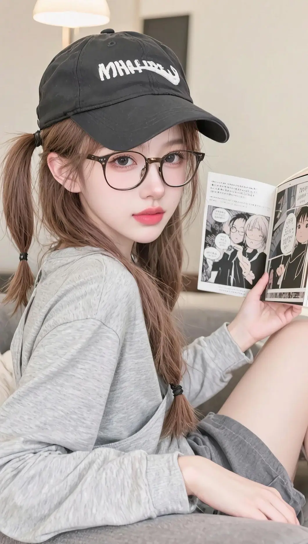 宅系写真 ai创作 AI创作灵感挑战赛太权威 全新AI写真