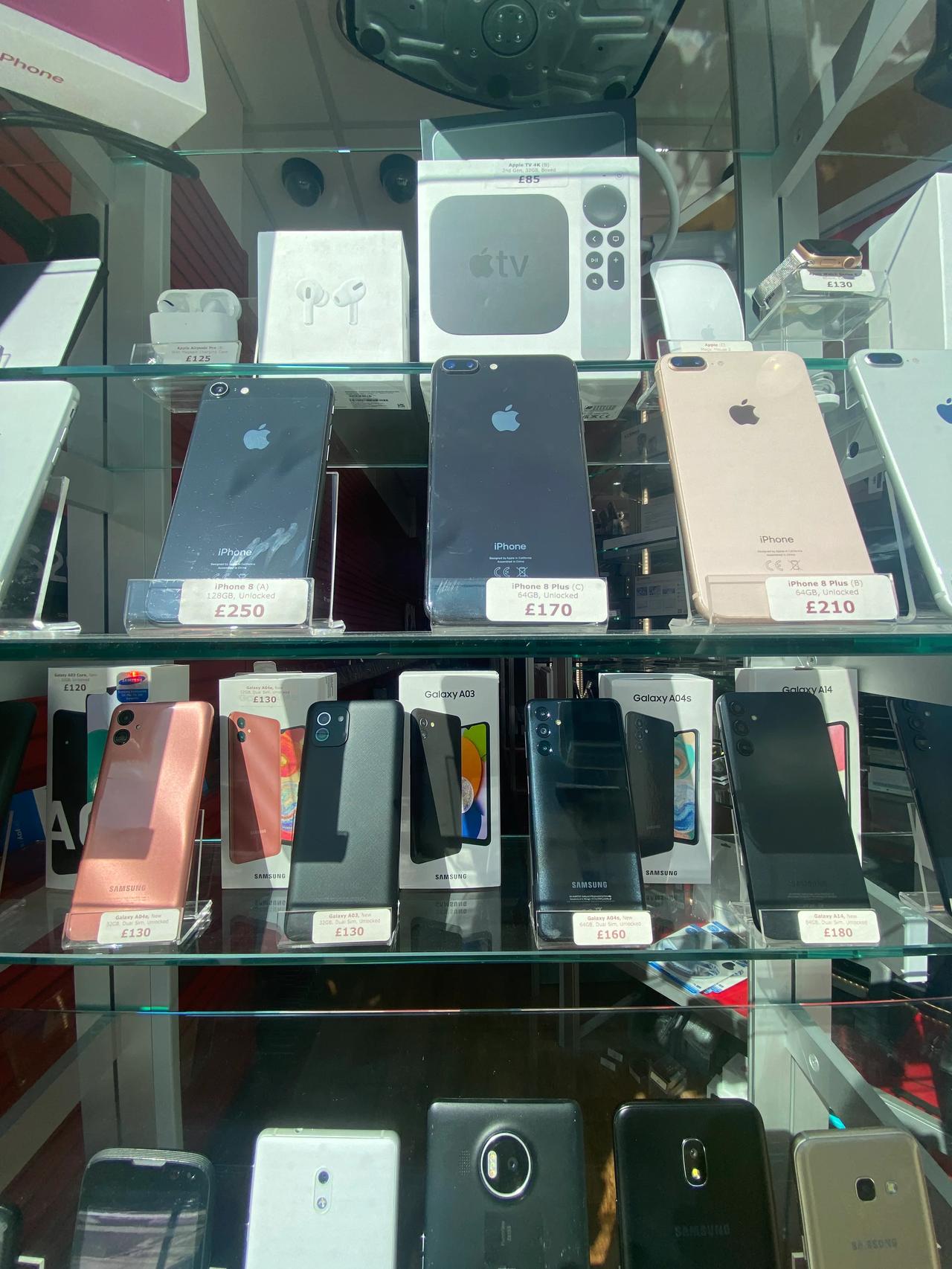 英国手机价格！