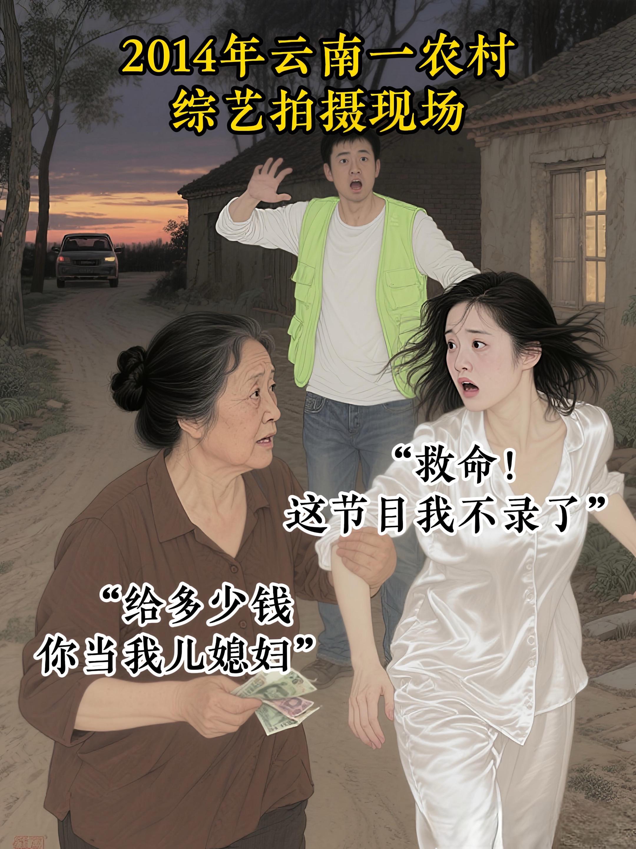 这不就是盲山照进现实吗。