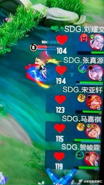 有人说想看时代少年团玩心率游戏的直接给他们来把王者荣耀，可以同时看到心跳高则19