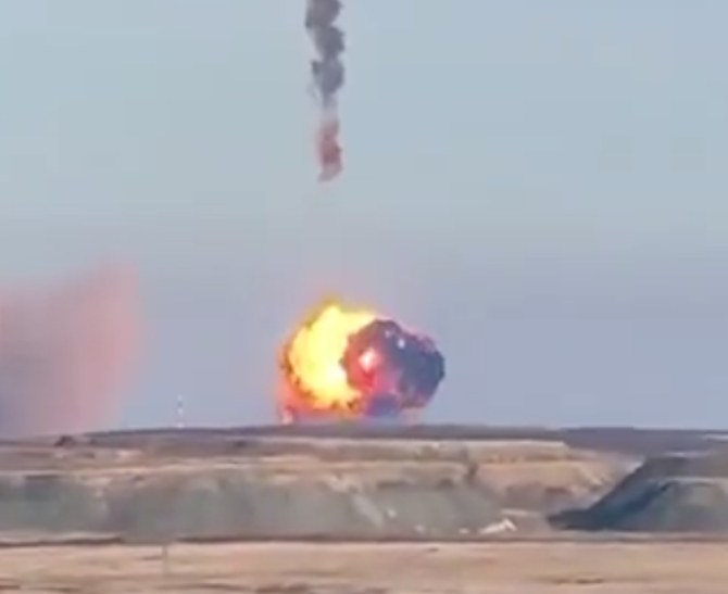 俄罗斯洲际弹道导弹发射也失败，看来中方给全世界上了一课，昔日的八国联军统统沦落成