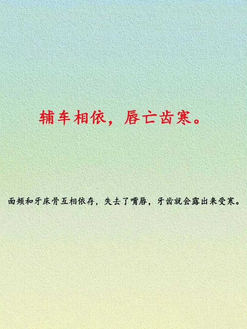 《春秋》中必须记住的至理名言 