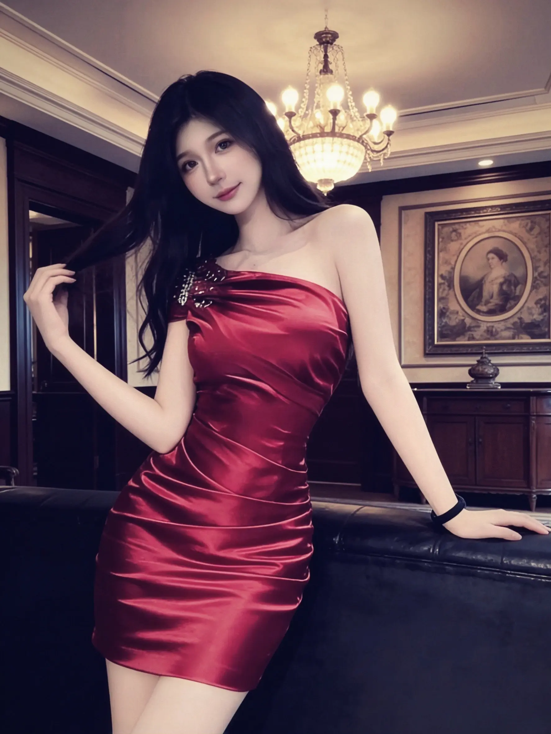 你就这样出现闯入我心里面