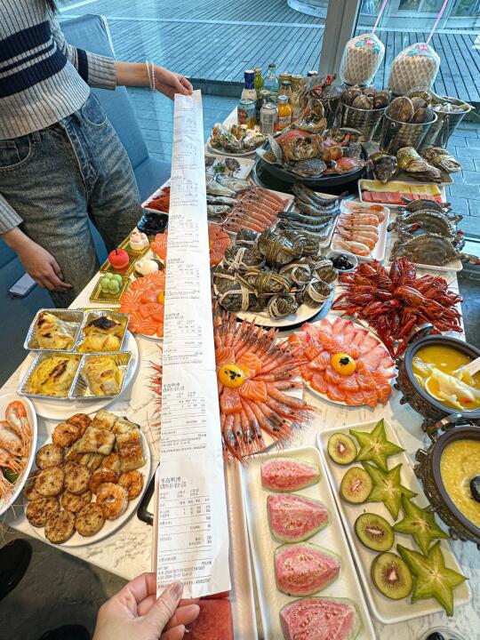 来（沈阳）真见世面了。。😅