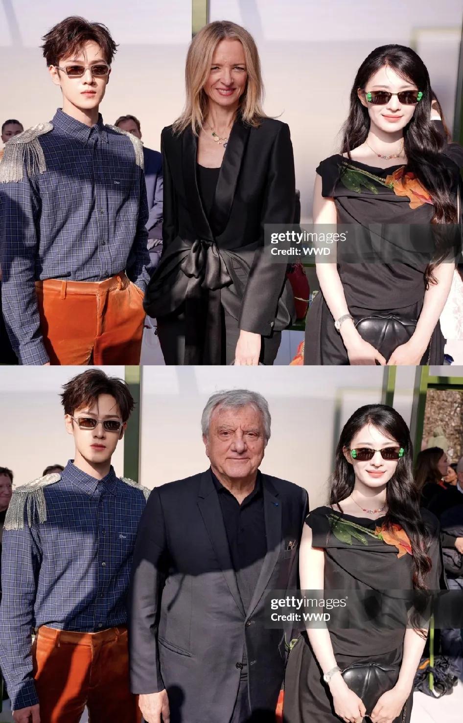 就这一点，王楚然就值得欣赏和出名。
就是，她从来不会因为对方是对外国人，而放下姿