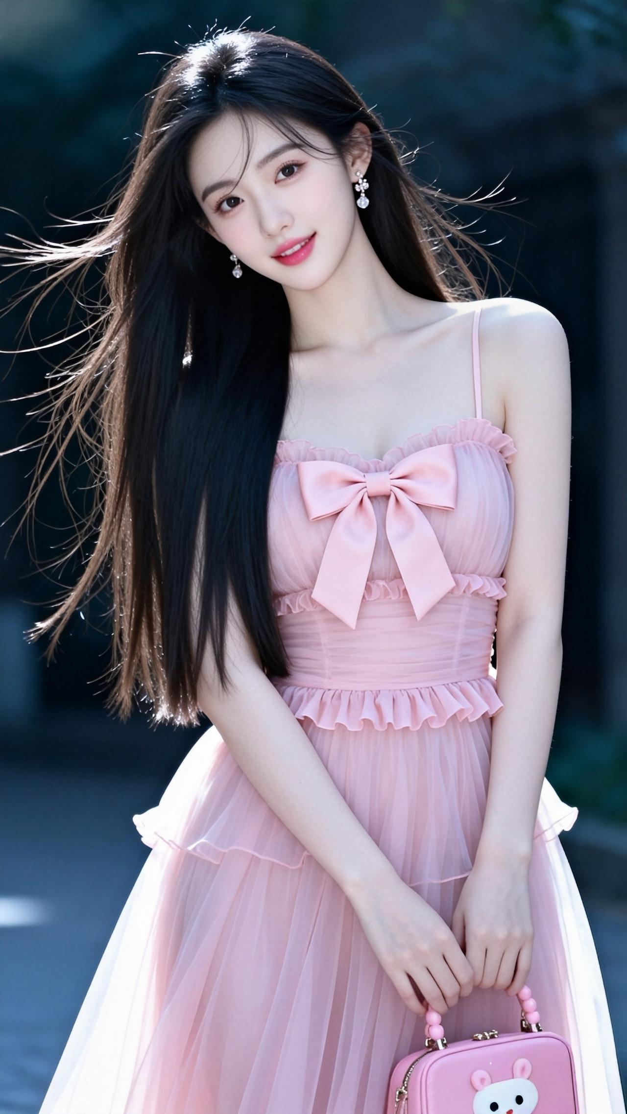 甜妹的笑容有多治愈甜笑治愈一切 娇俏甜妹 甜脸妹