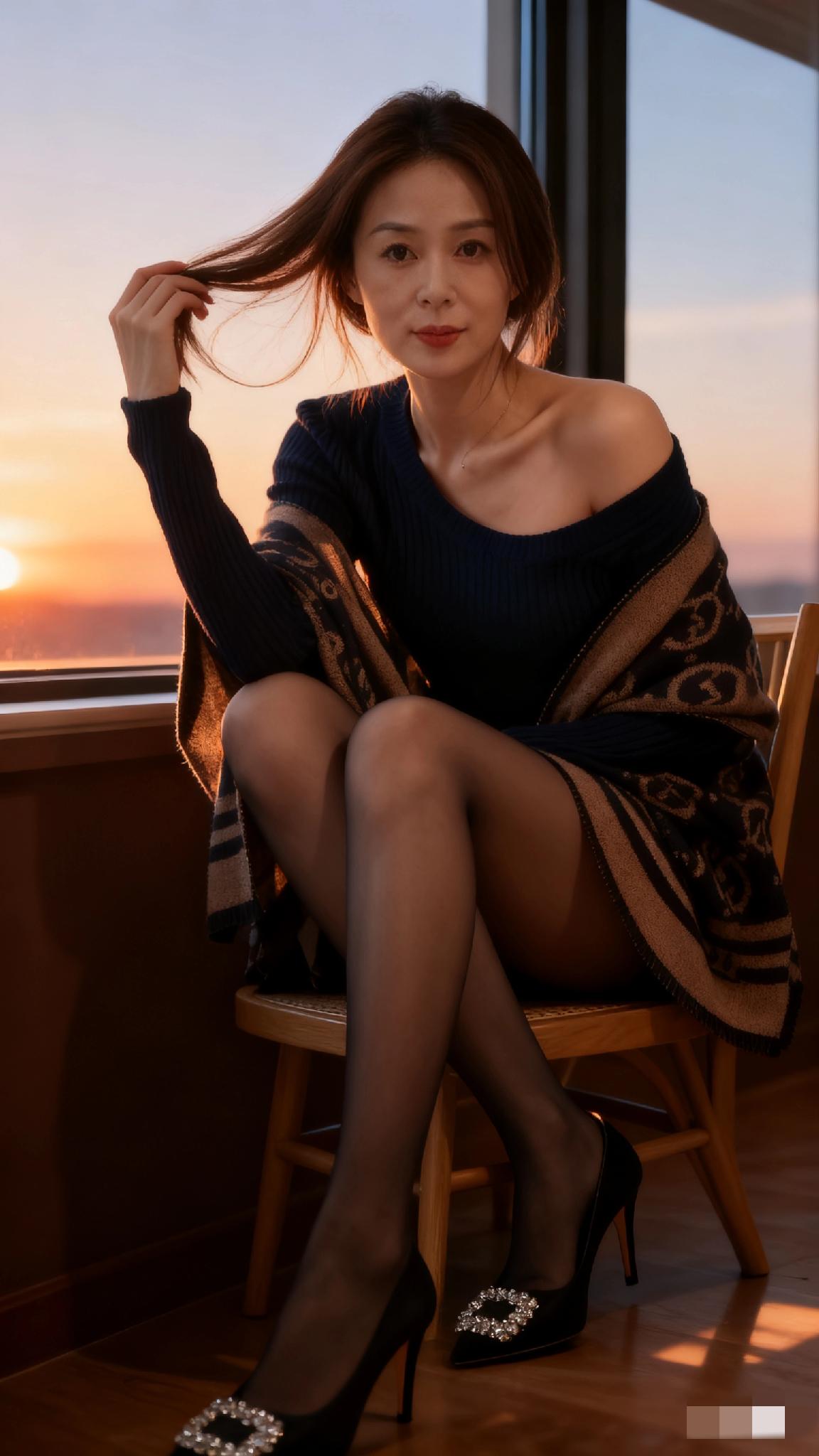 优雅的时尚穿搭，尽显女性魅力！