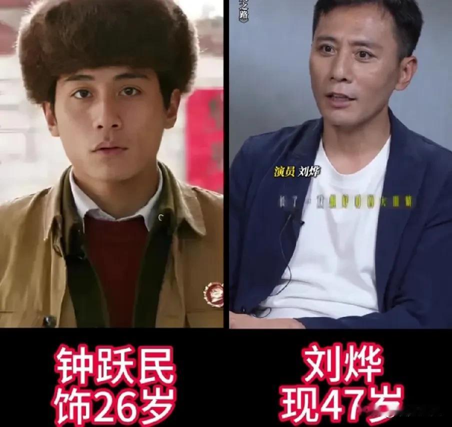 2004年《血色浪漫》演员今昔变化！这么多年过去了，变化真大！！！