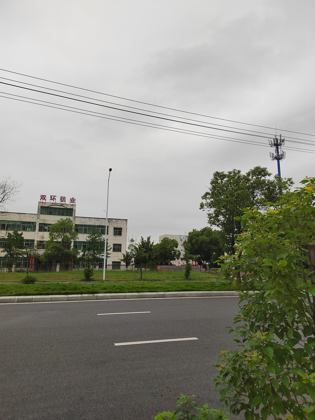 因为空气污染，放弃了在家午休

今天中午因为有事回了一趟小区，本来准备在家午休一