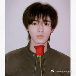 宋亚轩520拿玫瑰花营业宋亚轩520玫瑰花营业九宫格 520特别时刻，宋亚轩用一