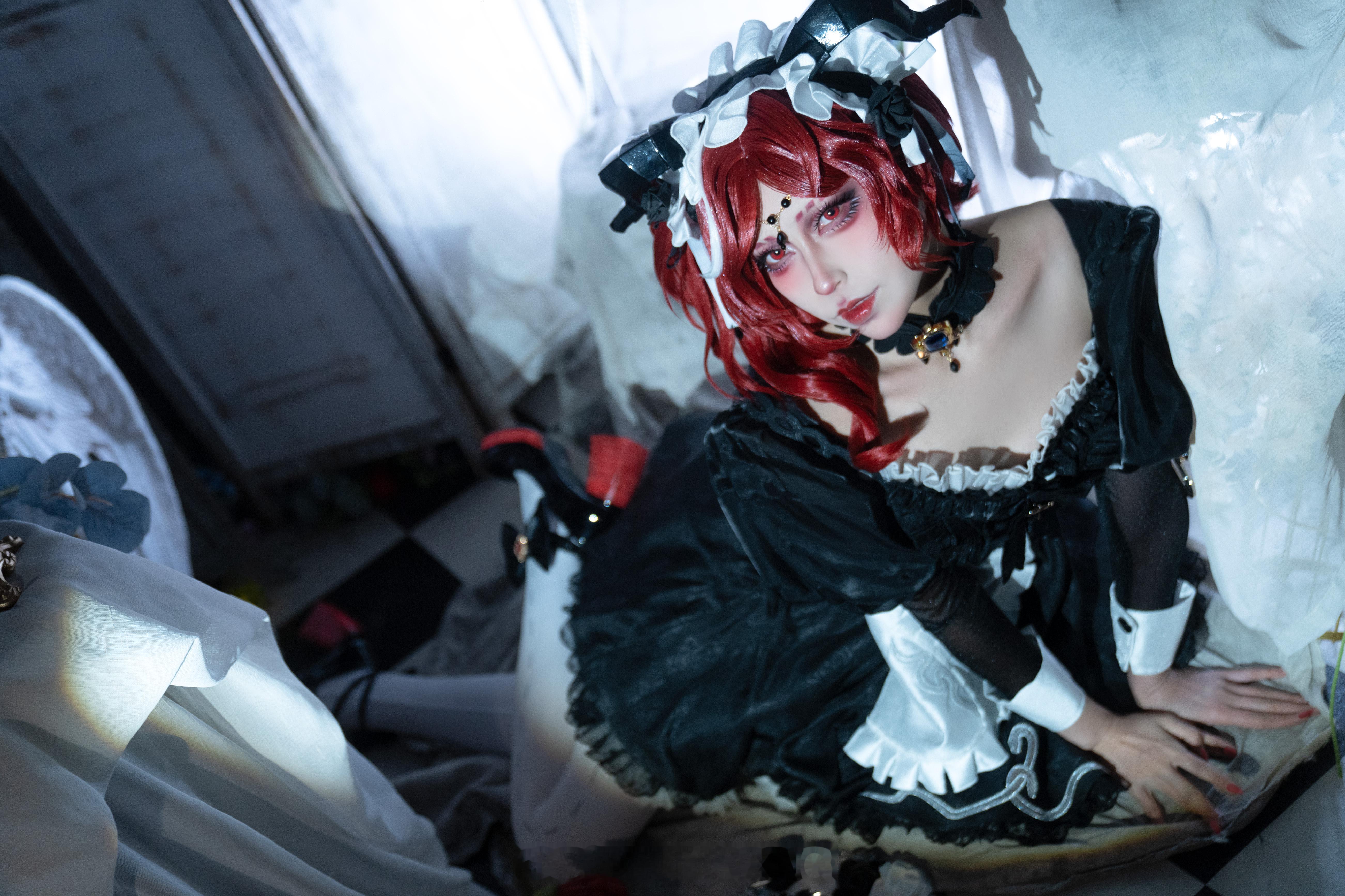 第五人格[超话]  第五创作星  cosplay[超话]  第五人格祭司  ❤️
