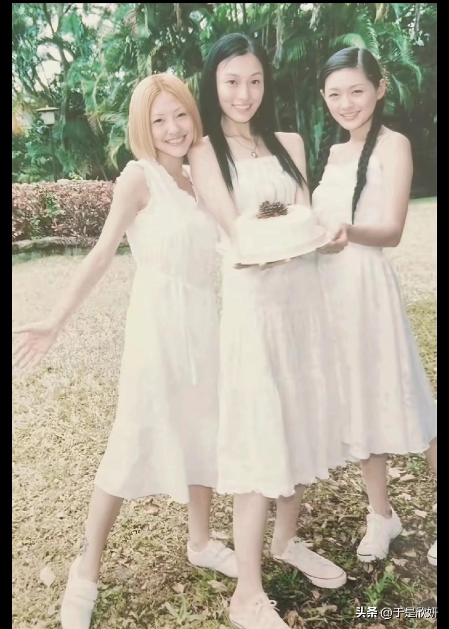 她们这一群好朋友从小学就在一起，而且每个人都成了大明星，好骄傲有这么一群朋友真好