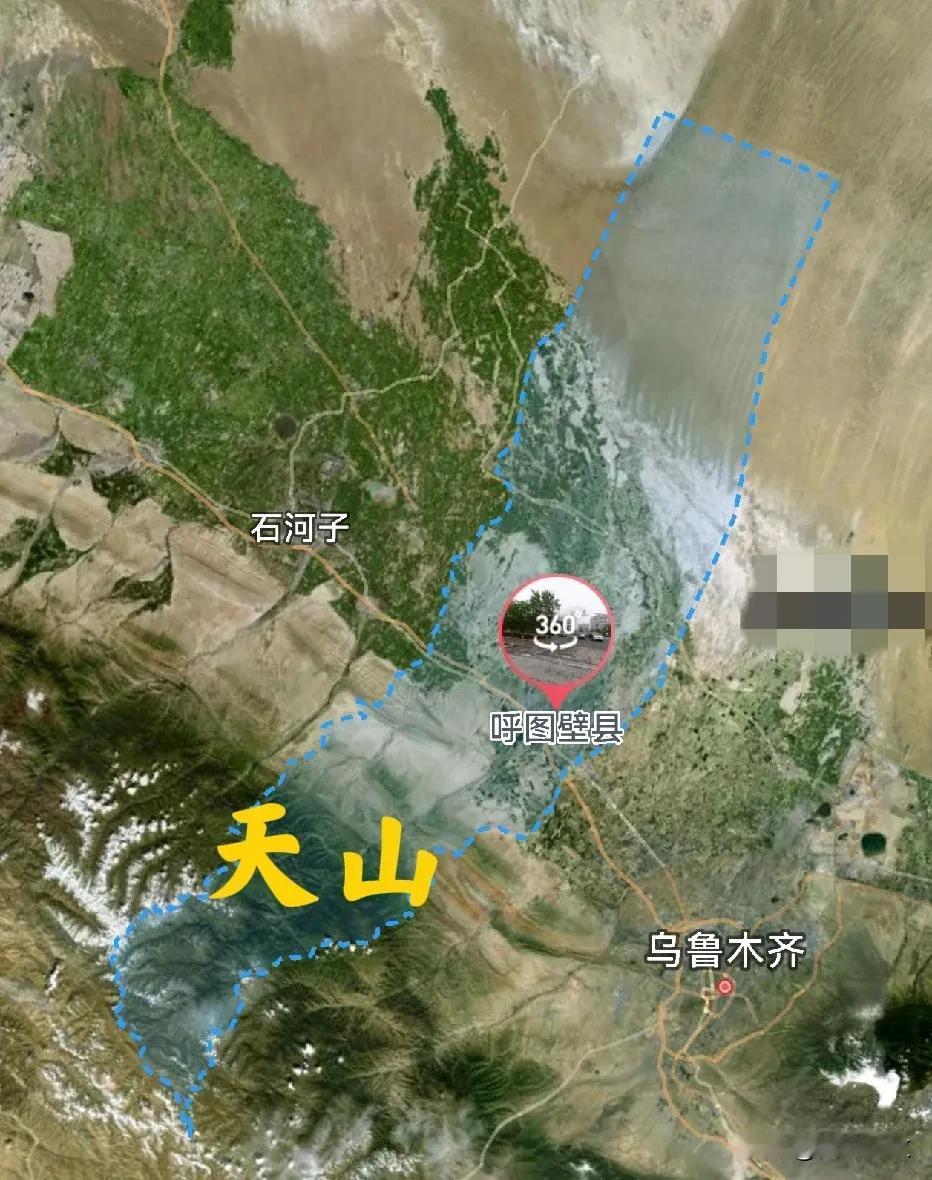 呼图壁，天山北麓的重要城市。“呼图壁”一词由蒙古语“胡图克拜”的音译演变而来，意