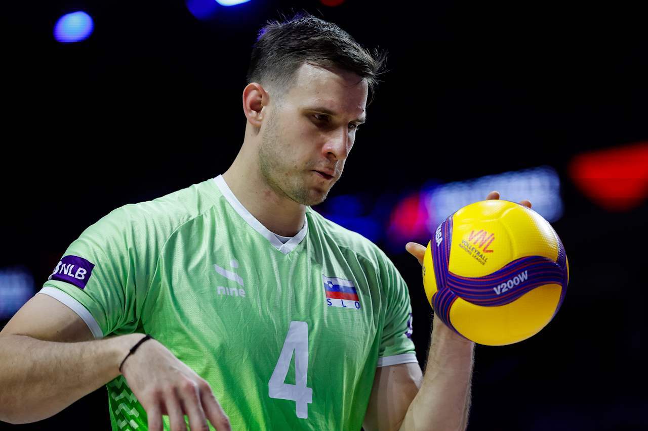 -【2026年世界男排联赛(VNL)分站赛第三周】斯洛文尼亚🇸🇮3-0零封伊