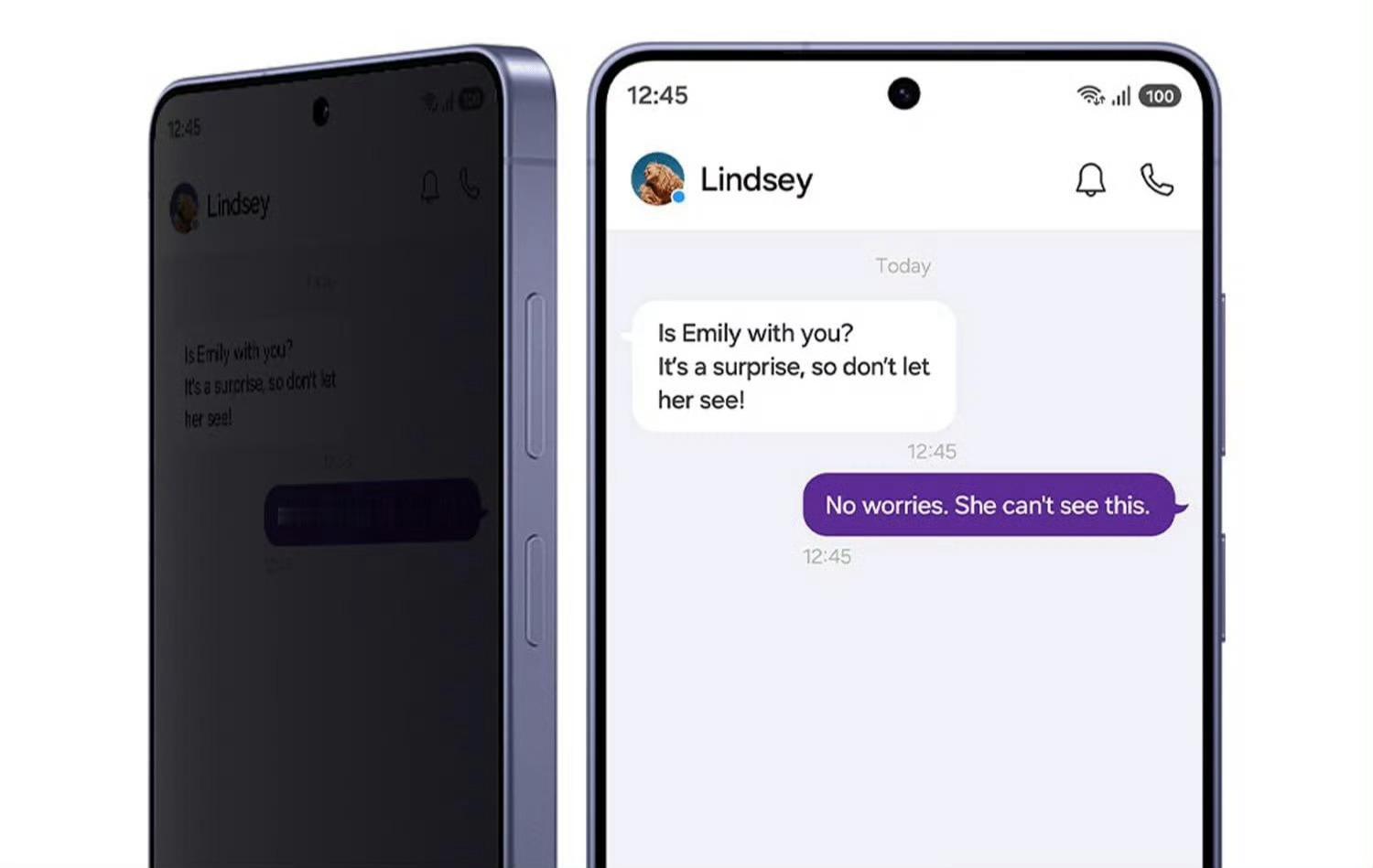 曝国内厂商正测试防窥屏之前有防窥膜，现在要有防窥屏了，有总比没有的好!