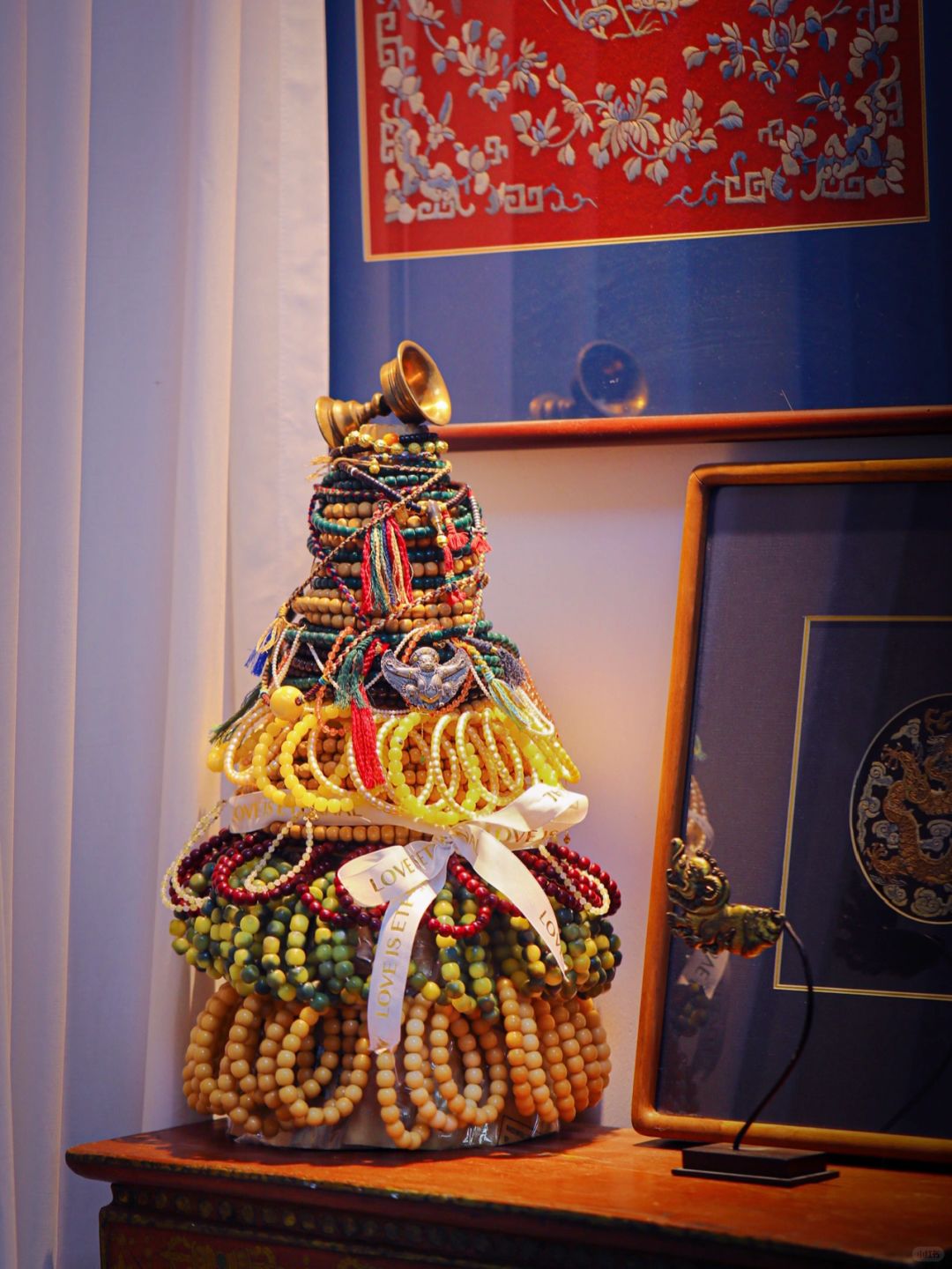 文玩人有专属于文玩人的圣诞树🎄哦～