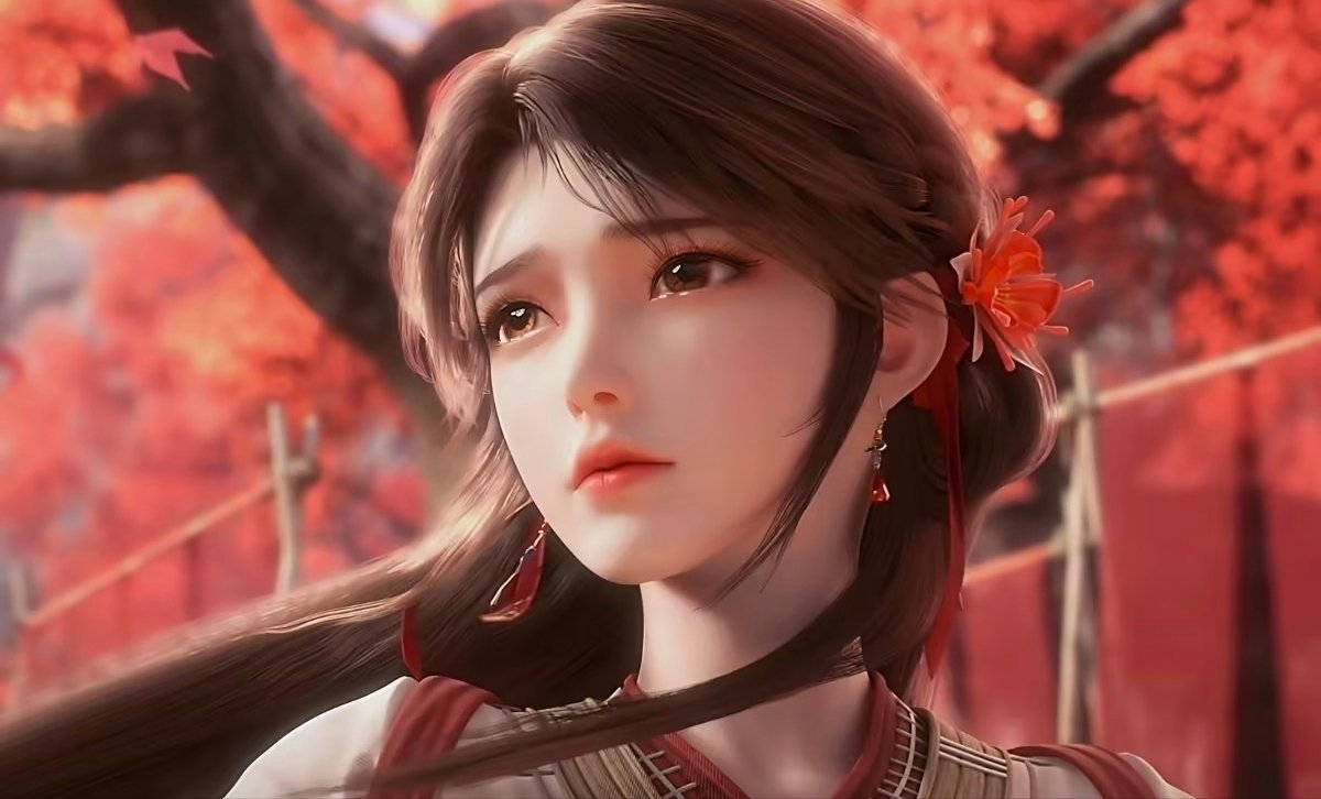 #完美世界火灵儿#             🔥🔥🔥🔥🔥🔥火灵舞动映天