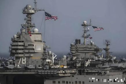 美国停在伊朗海域附近的航母近期却不动了，并不是他们害怕伊朗，而是因为中东这些国家