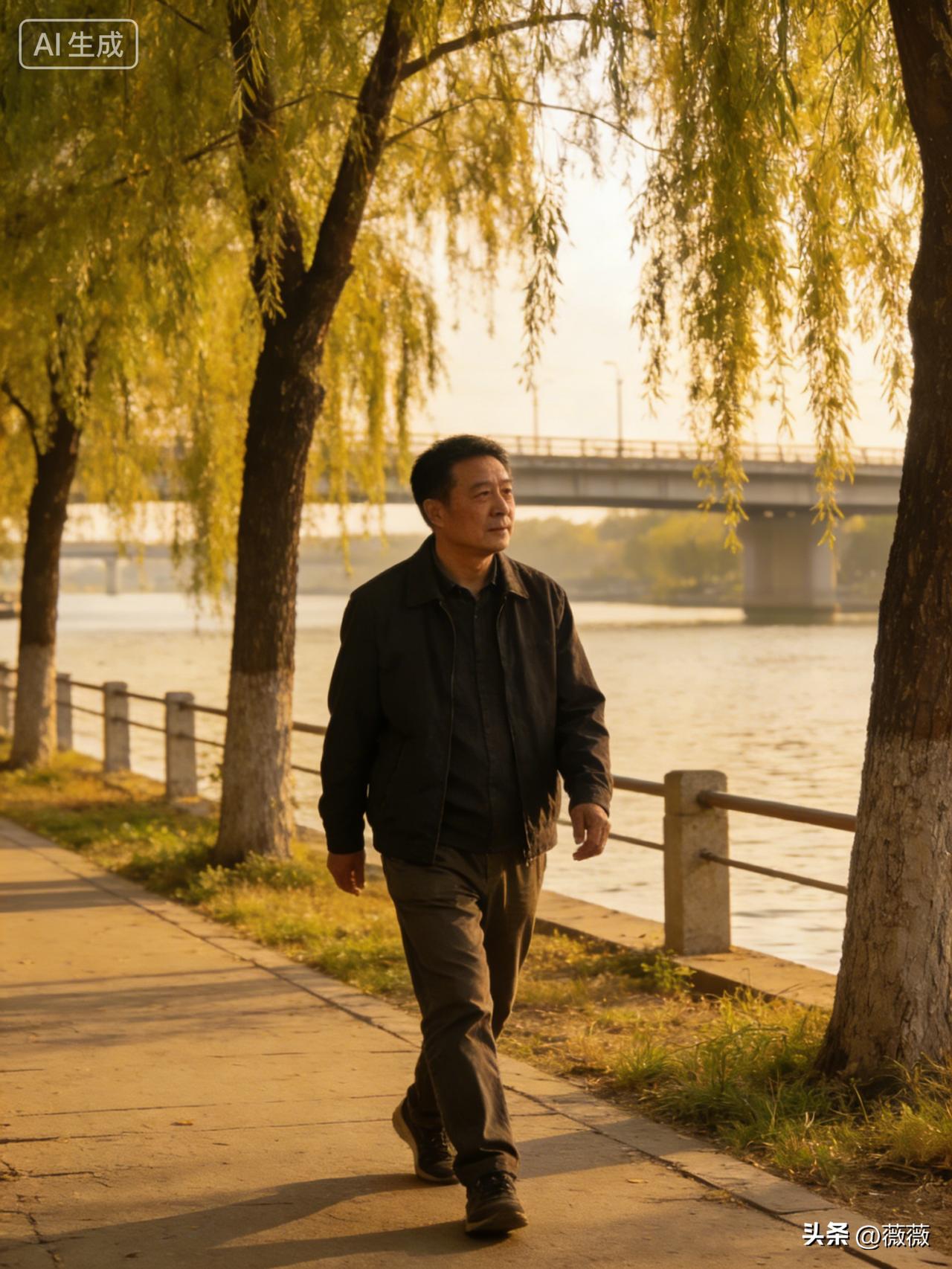 有个肿瘤科的同事，检查出了恶性肿瘤，没治疗，到处去旅游，两年以后走了。他说，你治