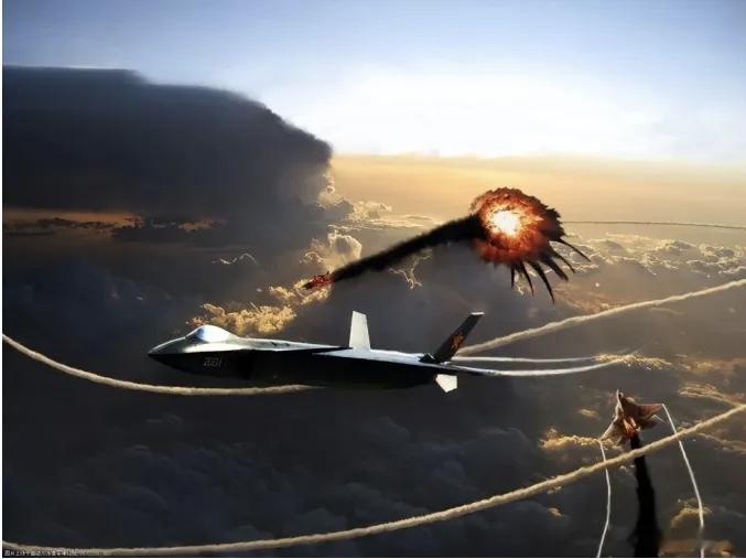 歼-20击落F-35？懂王担心的事，终于发生了，美帝霸权走向终结 近日，网络上一
