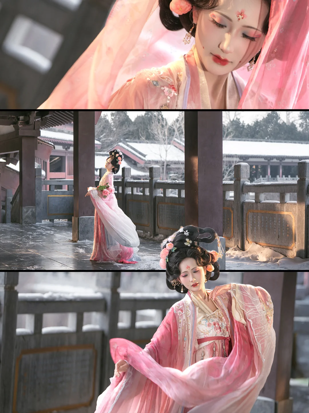 我于窗中窥伤鹤，恰如仰头见春台