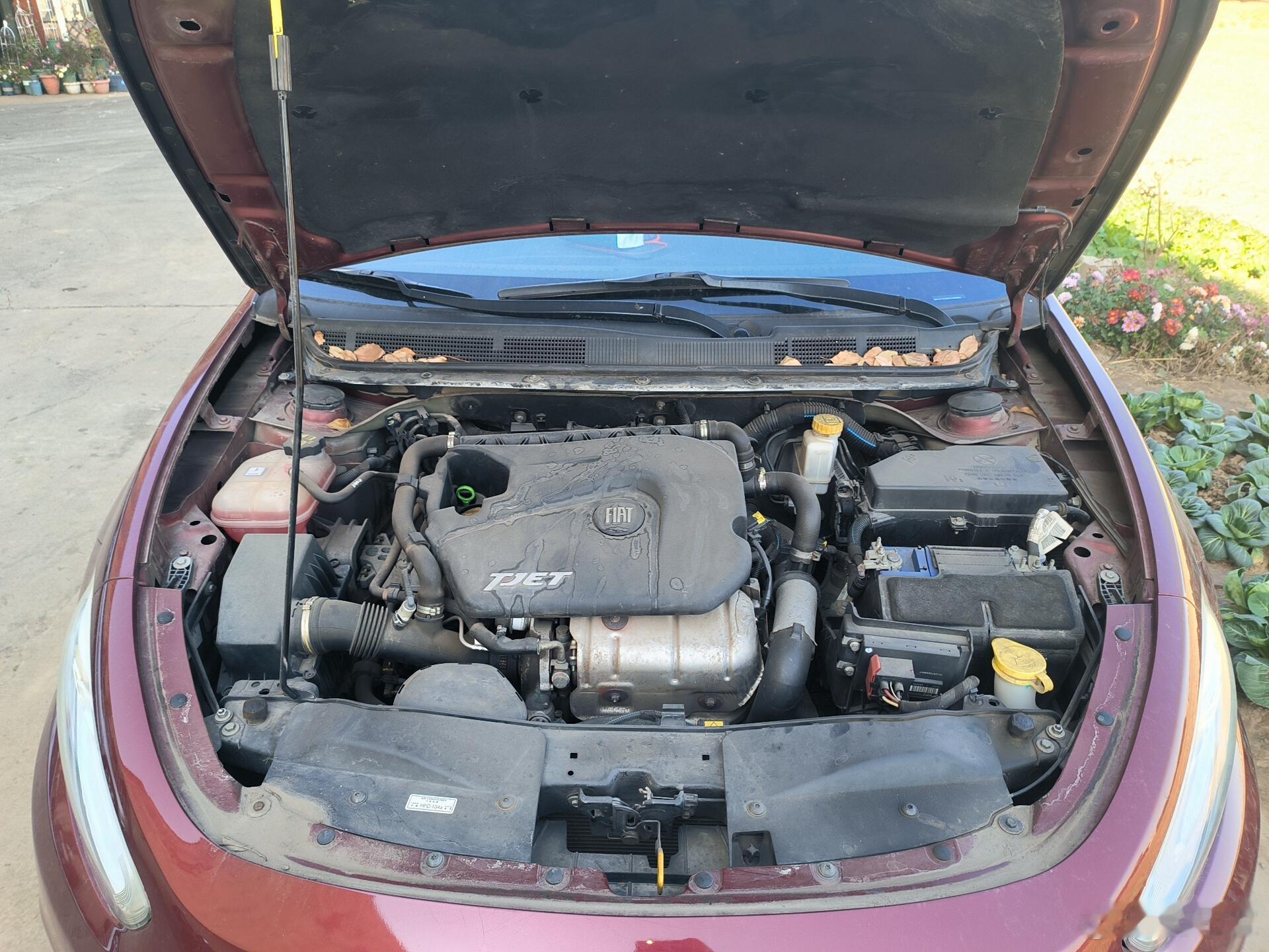 菲亚特二手车，车贩子看了都头疼！前两天验了一台菲亚特菲翔，2014年9月上牌，目