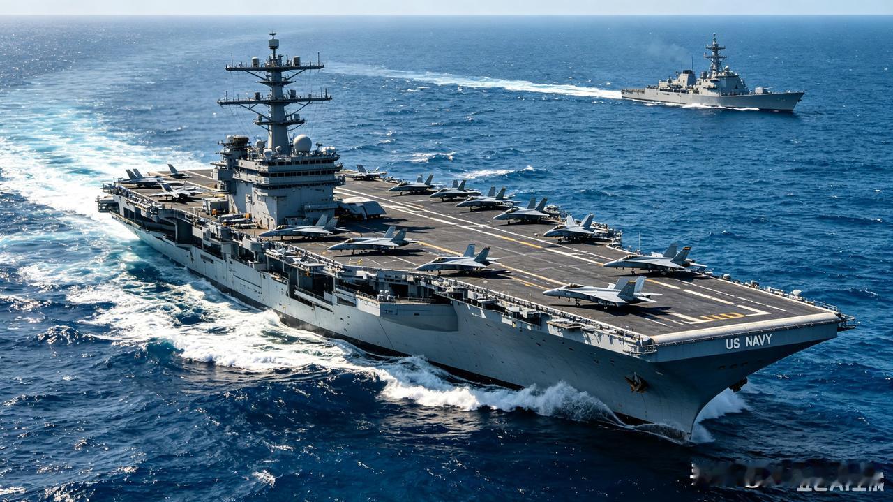 韩国教授在线拆台，主打一个实话实说，美国航母面子碎一地！
 
号称全球最强的11