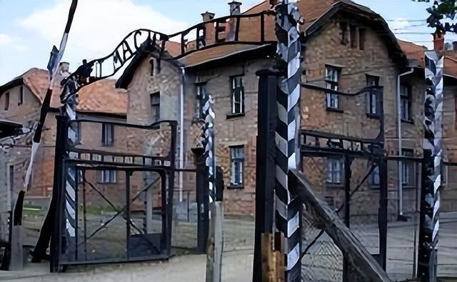 上世纪30年代，被纳粹抓走的小女孩安妮，爬到土坑边上，对拿铁锹的纳粹士兵乞求道：