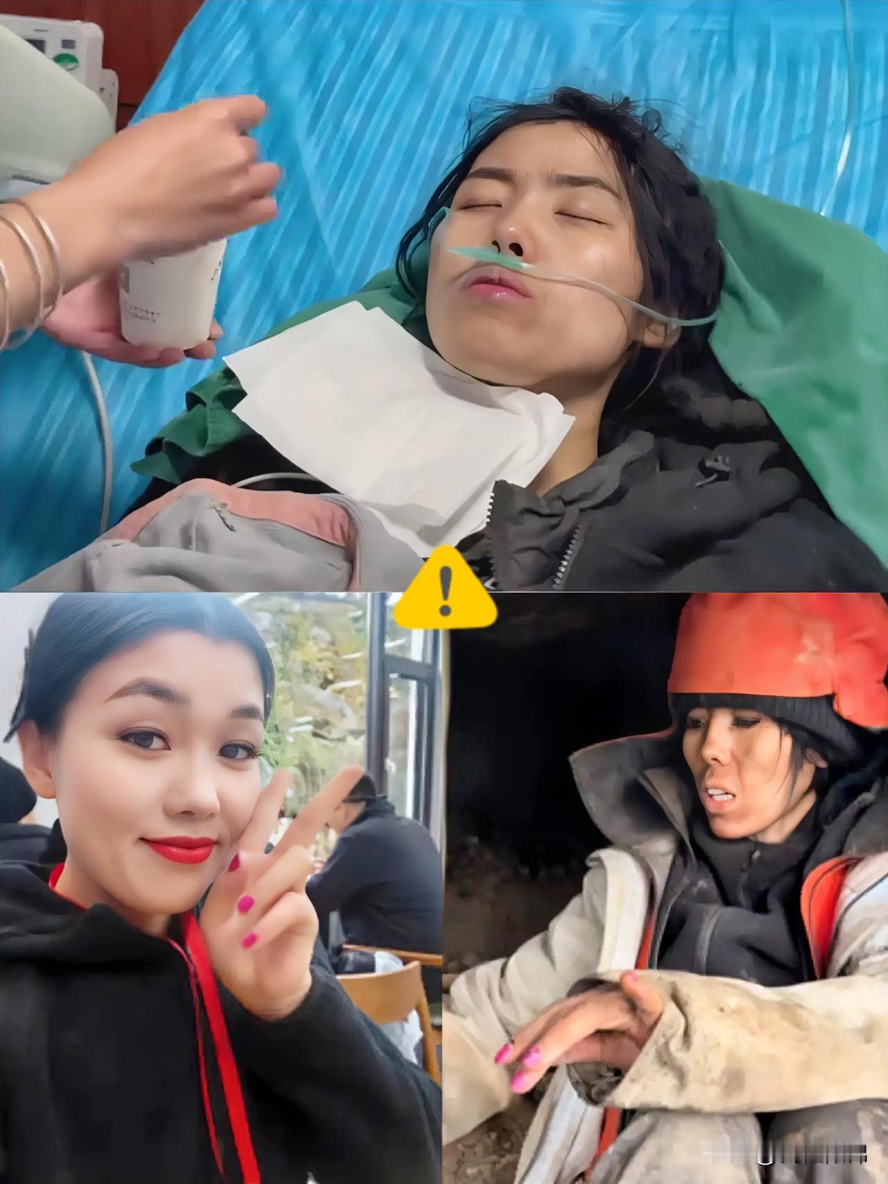 终于弄明白了，
“冷美人”为啥一直硬抗不退赛了，
从不是为奖金，而是为两个孩子拼