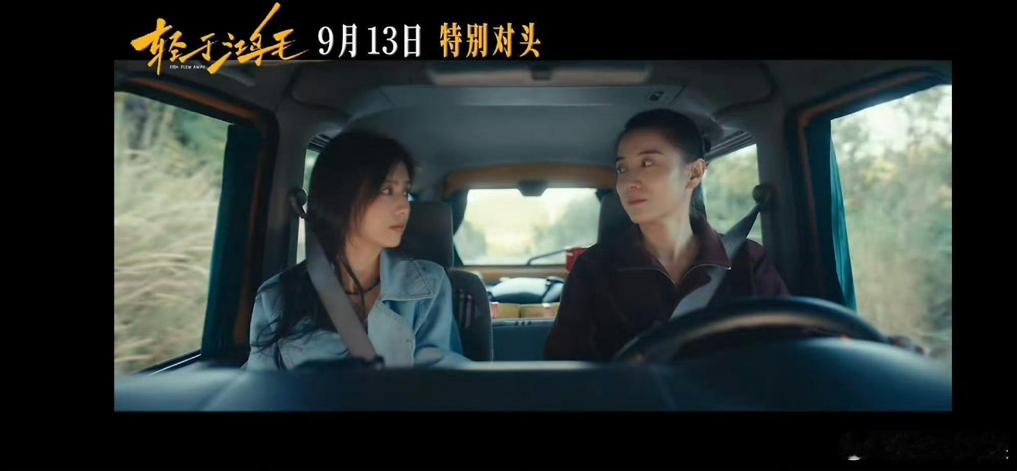 电影轻于鸿毛定档当爱情退场，遗产纠纷登场，看似对立的两个女人，实则都在寻找生活的