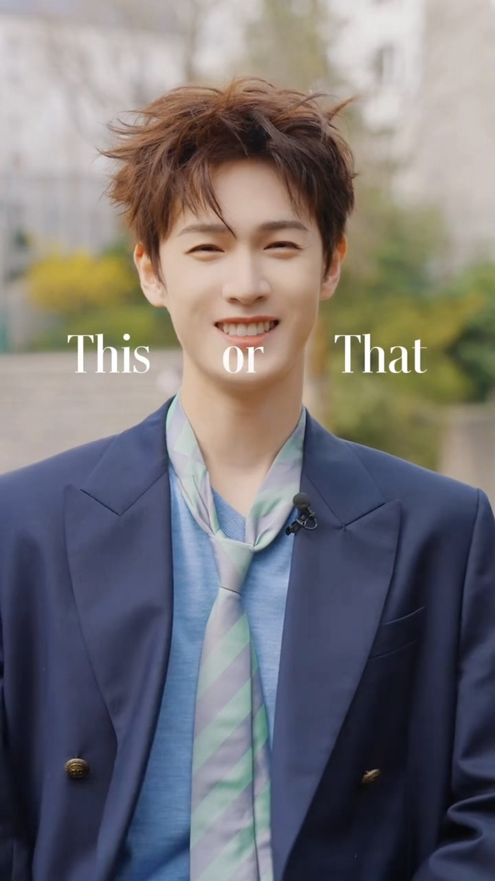 “还没想好～”点开视频就被李昀锐萌一大跳点开视频就被李昀锐萌一大跳