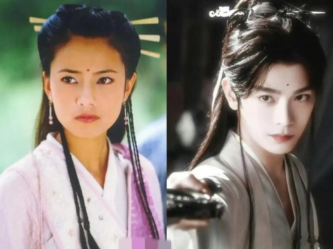 丁禹兮在《淮水竹亭》里面太俊美了！尤其是眉心中间这一点红痣，我仿佛看到了芷若妹妹