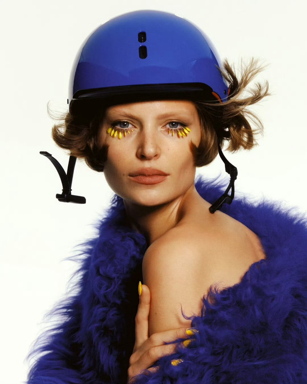 模特Bibi BreslinAnother Magazine Spring Su