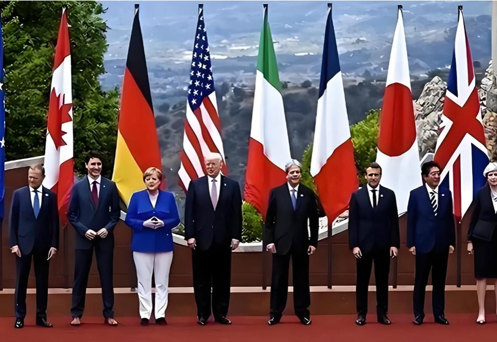 G7开了一堆“不许”给中国，日本却拿到了免罪金牌。
 
G7外长会刚刚在法国落幕