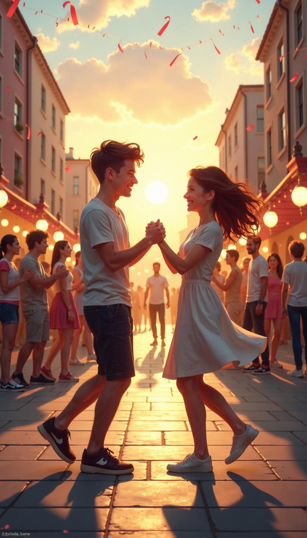 **【爆款标题】和朋友一起跳舞，尬还是燃？聊聊那些年我们一起“跳”的尴尬和快乐！