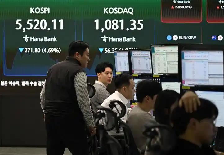 韩国股市指数上涨8%，今年累计涨幅达300。
有人将工资投入股市，赚了5年薪水，