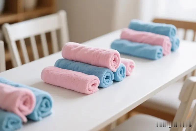 同样是70后，生活习惯差得也太大了！
 今天初八开工打扫卫生，一同事擦完桌子，抹