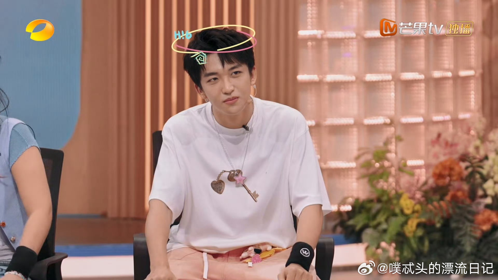 这个檀健次黄子弘凡怎么一直响你好星期六 檀健次和黄子弘凡在“不要做”挑战环节超吸