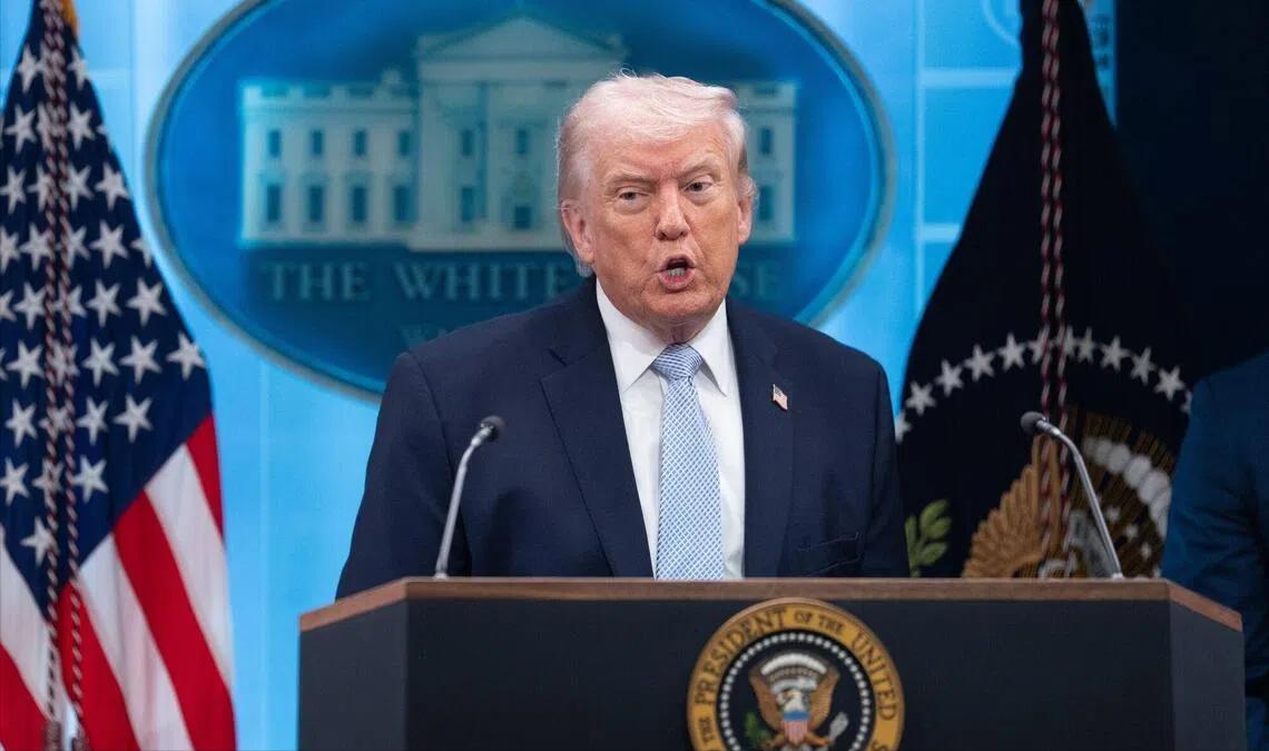 4月7日特朗普重大宣布北约和欧盟直接傻眼了

4月6日，他直接把矛头对准一大堆美