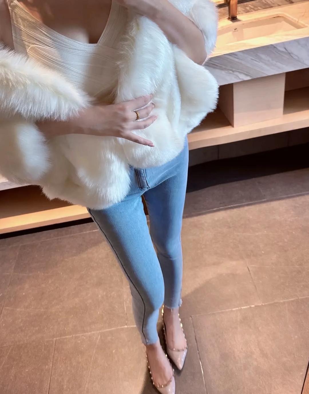 好高级的穿搭