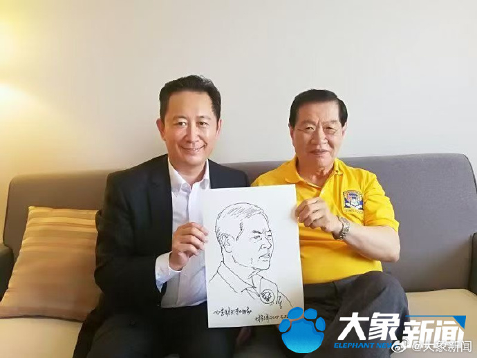 【林宇辉追忆李昌钰：两次为他画像，并获其推荐介入章莹颖案】林宇辉曾2次为李昌钰画