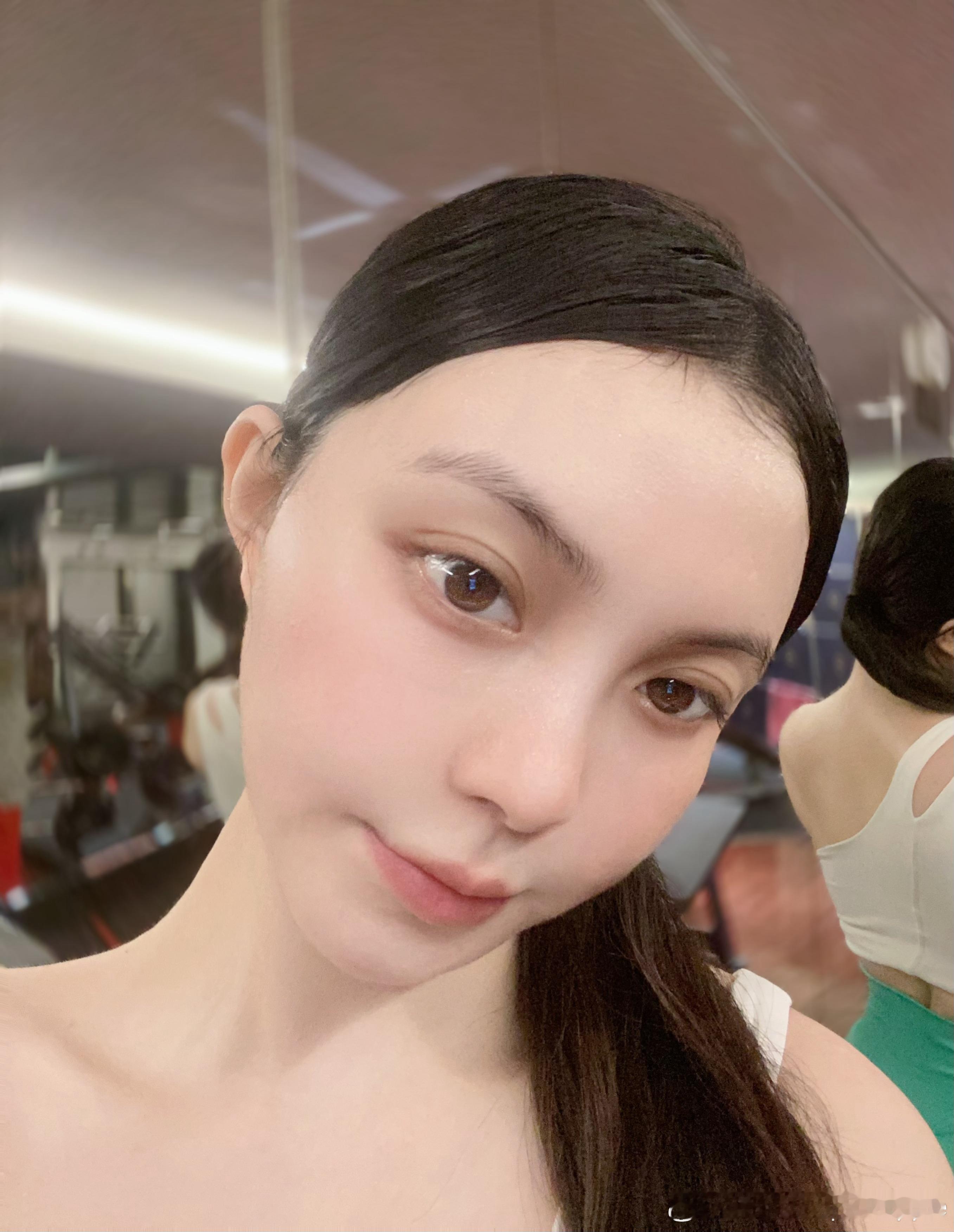 最近广州有点秋天的气息了耶#人人运动家#  ​​​
