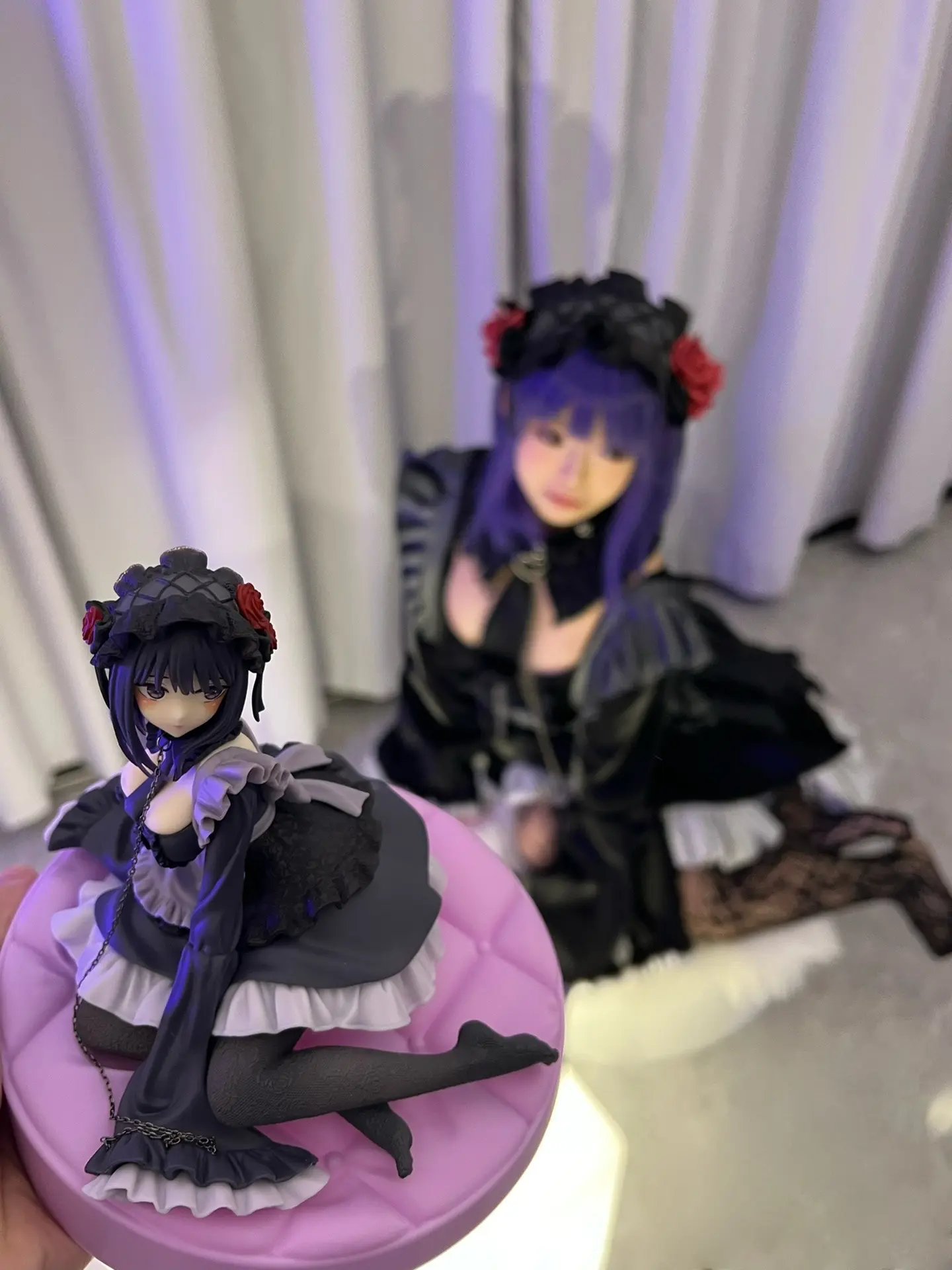 复刻一下第一次cos的角色