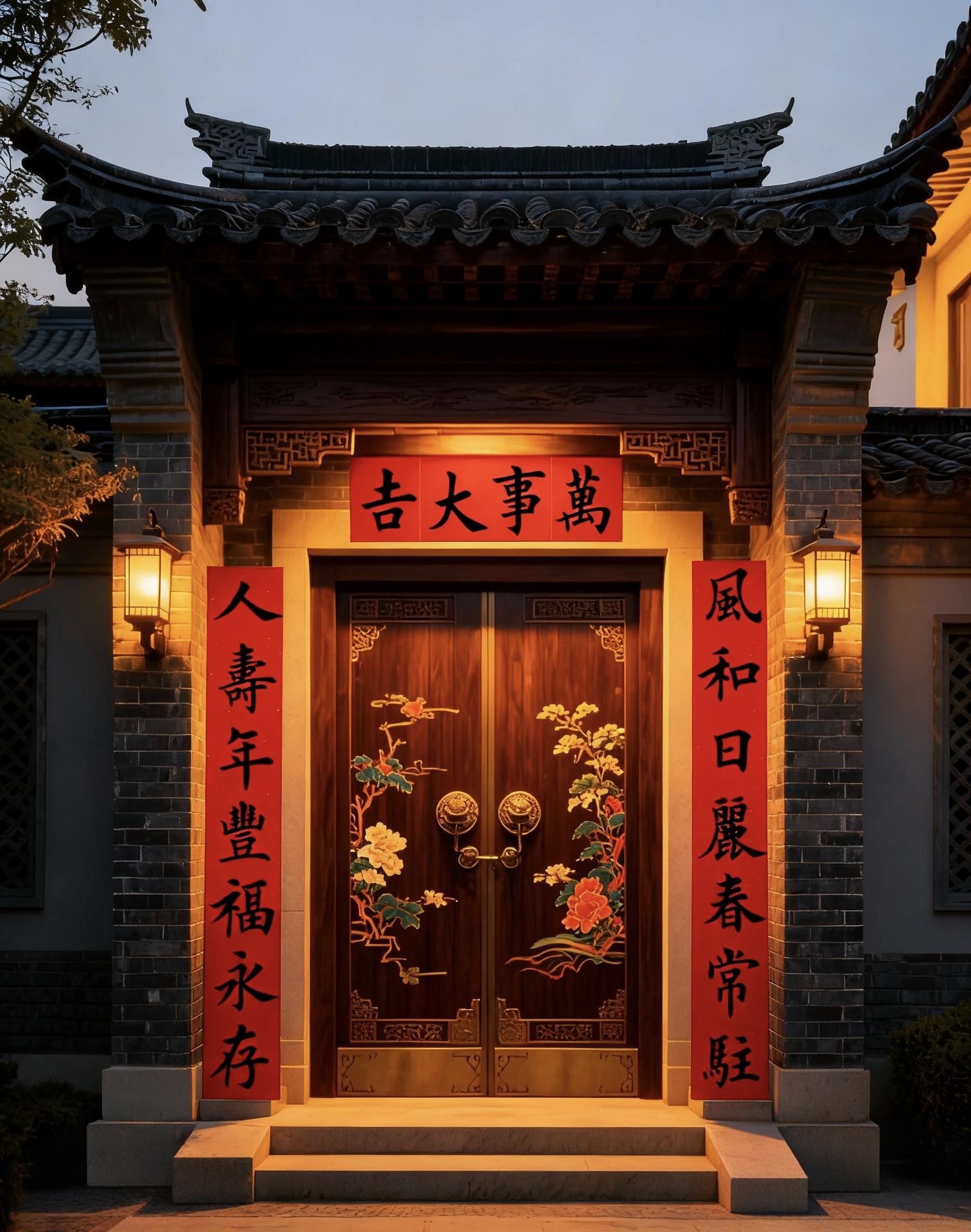 2026马年对联系列。