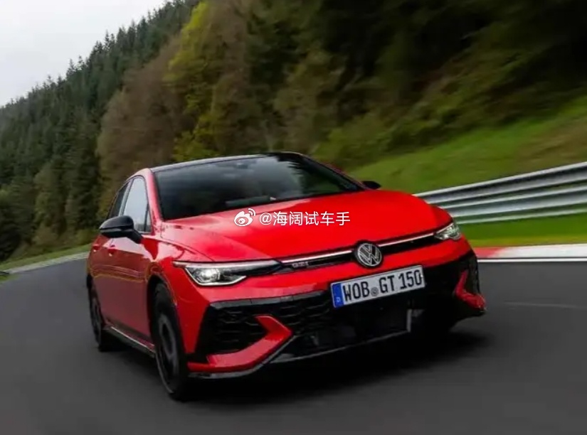 高尔夫GTi50周年纪念版！！！底盘降低了20毫米，车身减重了30公斤，2.0T