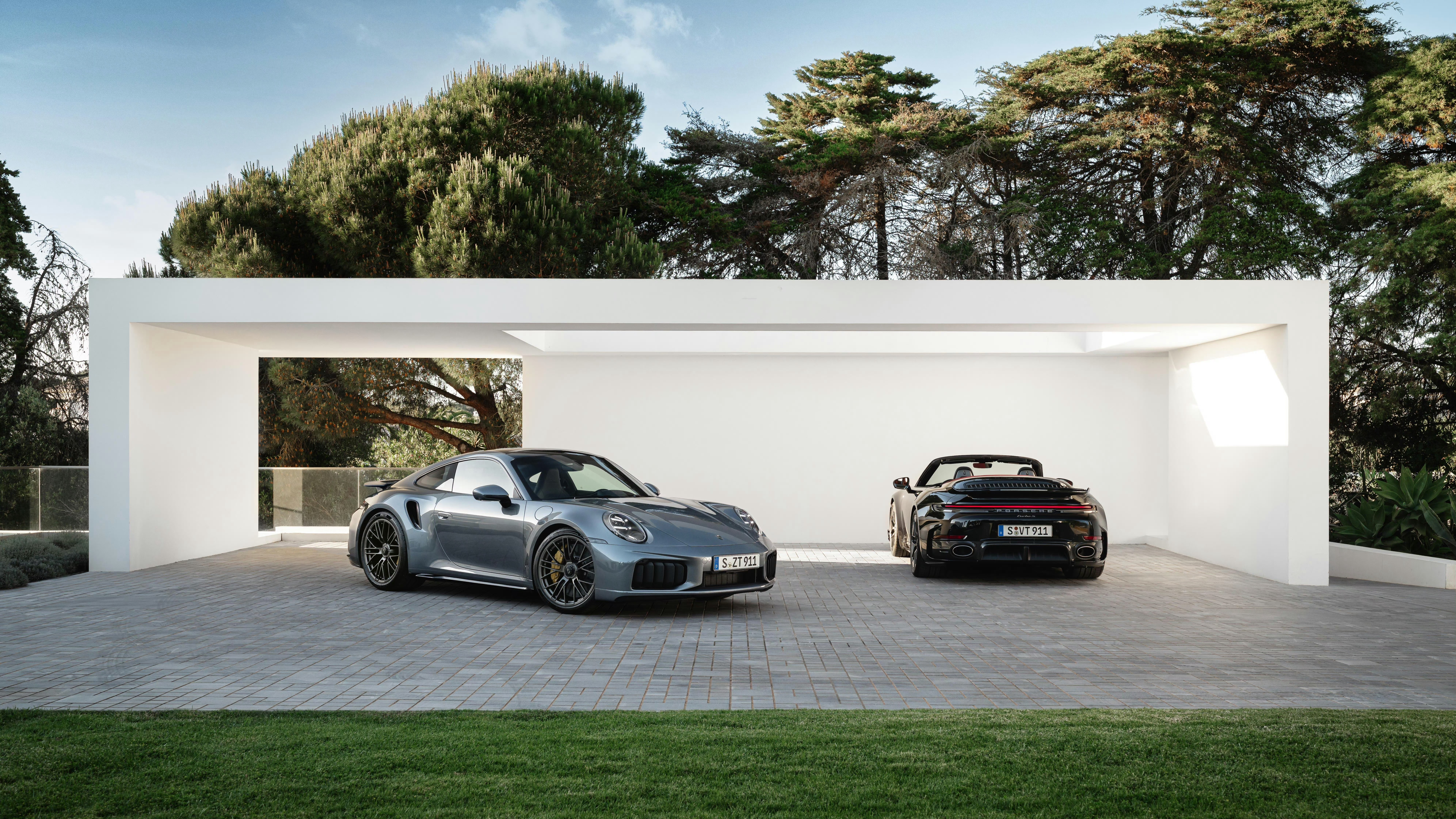 史上最强量产911发布！保时捷992.2 Turbo S。3.6 升六缸水平对置