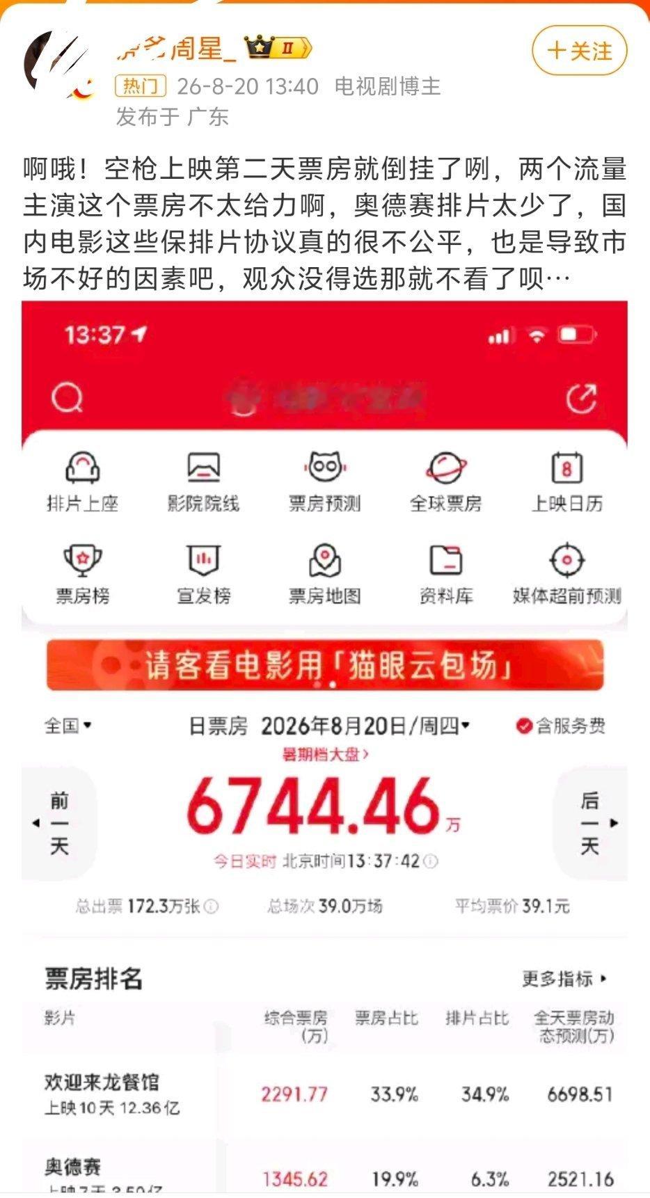 营肖号迫不及待的开始踩空枪了，意料之中