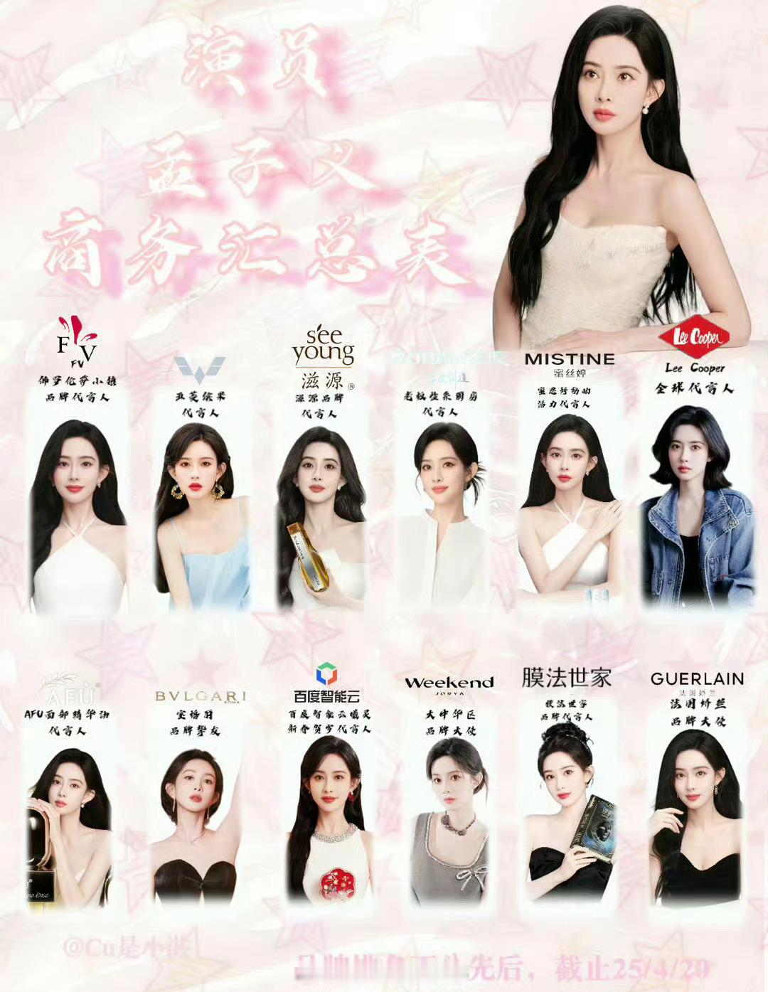 孟子义新增11个商务，孟姐大爆剧的红利吃的透透的！[开学季] ​​​