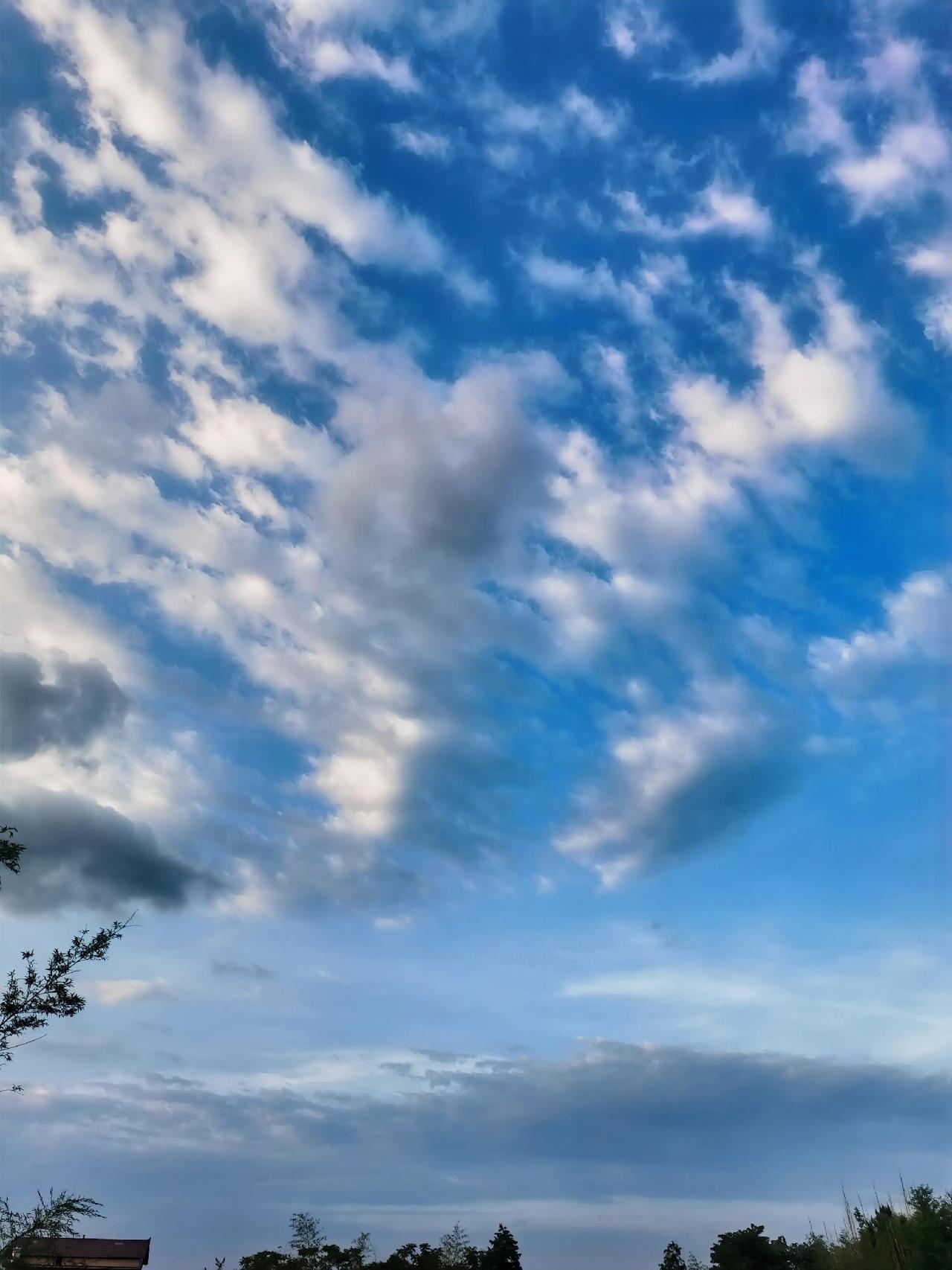 人生如天空飘着的云，摸不着也看不清，得与失不过是一段风景！

顺流逆流，也不过是